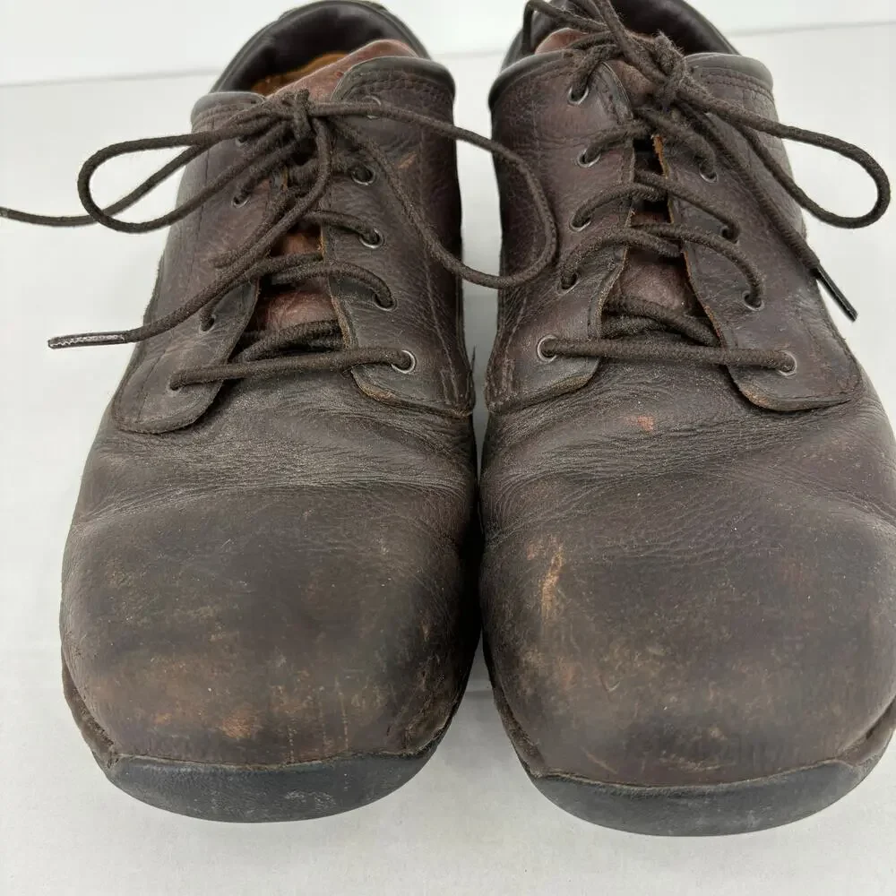 Red‎ Wings Stitchmax Oxfords Men's Size 10 EE Wide Brown Leather Shoes 8704